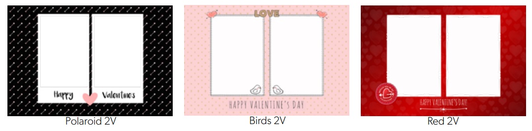 2V horizontal Photo Overlay