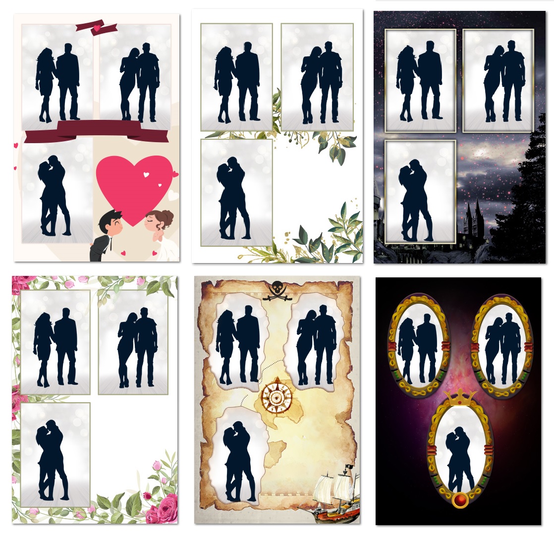 3 V vertical overlays