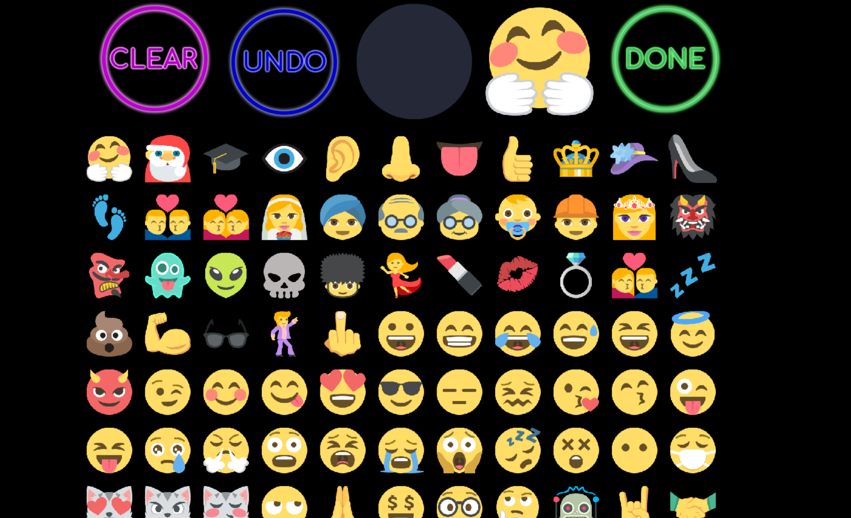 EMOTICONS