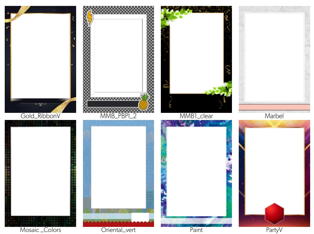 Single Photo Overlay