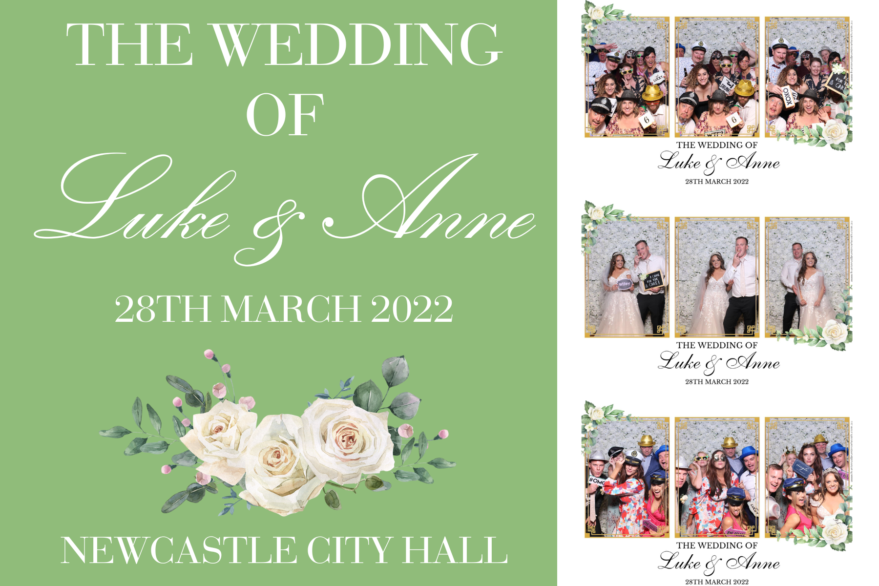 The wedding of Anne & Luke