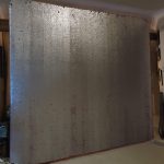 Silver & Red Mermaid - Sequin Backdrop